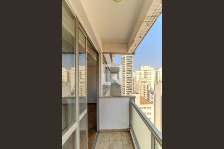 Varanda Sala de apartamento à venda com 4 quartos, 270m² em Santa Cecilia, São Paulo