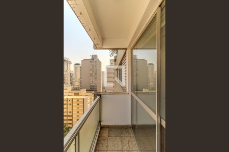 Varanda Sala de apartamento à venda com 4 quartos, 270m² em Santa Cecilia, São Paulo