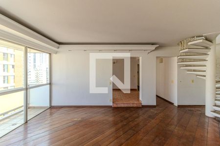 Sala de apartamento à venda com 4 quartos, 270m² em Santa Cecilia, São Paulo