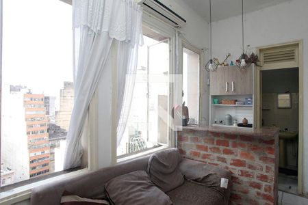 Sala de apartamento para alugar com 7 quartos, 140m² em Centro Histórico, Porto Alegre