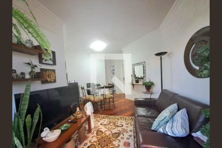 Sala de apartamento à venda com 3 quartos, 79m² em Buritis, Belo Horizonte