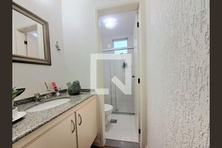 Banheiro Social de apartamento à venda com 3 quartos, 79m² em Buritis, Belo Horizonte