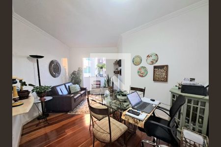 Sala de apartamento para alugar com 3 quartos, 79m² em Buritis, Belo Horizonte