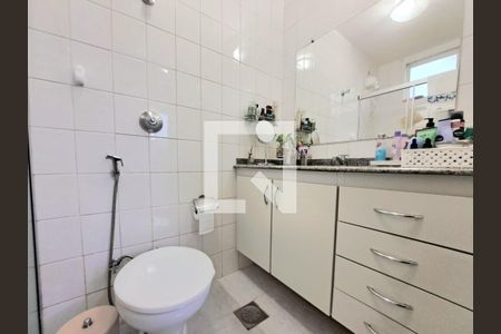 Banheiro Quarto 2 de apartamento à venda com 3 quartos, 79m² em Buritis, Belo Horizonte