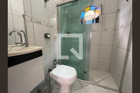 Banheiro de casa à venda com 3 quartos, 100m² em Diamante, Belo Horizonte