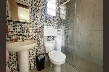 Banheiro 2 de casa à venda com 3 quartos, 100m² em Diamante, Belo Horizonte