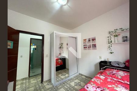 quarto 3 de casa à venda com 3 quartos, 100m² em Diamante, Belo Horizonte