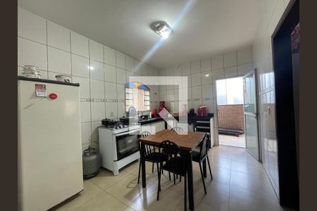 Cozinha de casa à venda com 3 quartos, 100m² em Diamante, Belo Horizonte