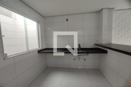 1º Pav - Cozinha de casa de condomínio para alugar com 3 quartos, 110m² em Tanque, Rio de Janeiro