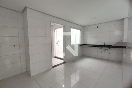 1º Pav - Cozinha de casa de condomínio para alugar com 3 quartos, 110m² em Tanque, Rio de Janeiro