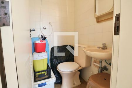 Apartamento para alugar com 100m², 3 quartos e 1 vaga Apartamento para alugar com 100m², 3 quartos e 1 vagaBanheiro de serviço