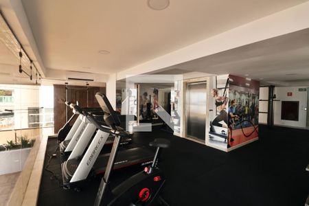 Apartamento para alugar com 100m², 3 quartos e 1 vaga Apartamento para alugar com 100m², 3 quartos e 1 vagaÁrea comum - Academia