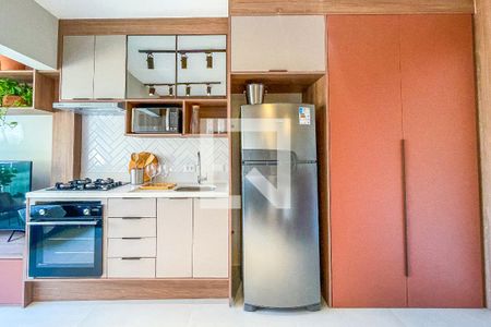 Cozinha de kitnet/studio à venda com 2 quartos, 51m² em Vila Mariana, São Paulo