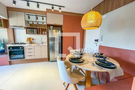 Cozinha de kitnet/studio à venda com 2 quartos, 51m² em Vila Mariana, São Paulo