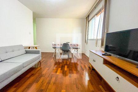 Sala de apartamento para alugar com 3 quartos, 110m² em Paraíso, São Paulo