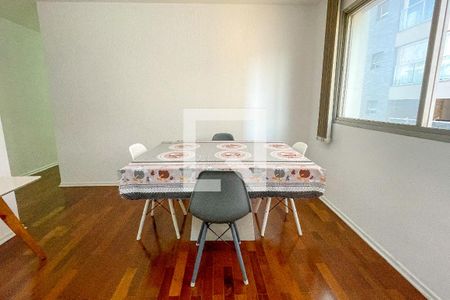 Sala de apartamento para alugar com 3 quartos, 110m² em Paraíso, São Paulo