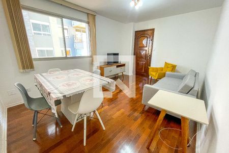 Sala de apartamento para alugar com 3 quartos, 110m² em Paraíso, São Paulo