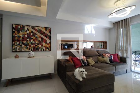 Sala de apartamento para alugar com 4 quartos, 230m² em Freguesia (jacarepaguá), Rio de Janeiro