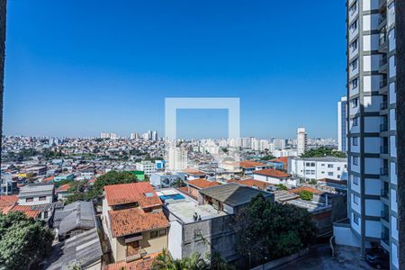 Vista varanda sala de apartamento à venda com 3 quartos, 90m² em Vila Albertina, São Paulo