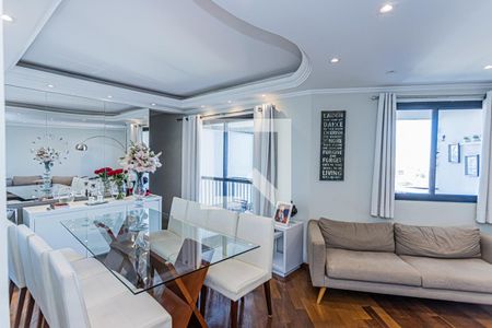 Sala de apartamento à venda com 3 quartos, 90m² em Vila Albertina, São Paulo