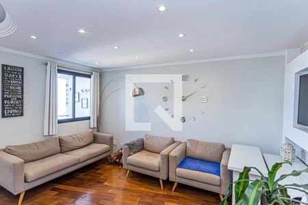 Sala de apartamento à venda com 3 quartos, 90m² em Vila Albertina, São Paulo