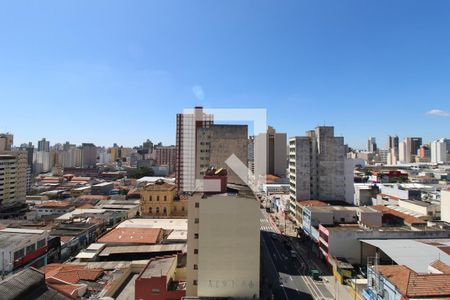 Sala vista de apartamento à venda com 2 quartos, 98m² em Centro, Campinas