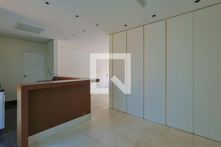 Sala de apartamento à venda com 3 quartos, 95m² em Sion, Belo Horizonte