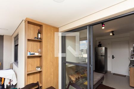 Varanda de apartamento para alugar com 1 quarto, 31m² em Indianópolis, São Paulo