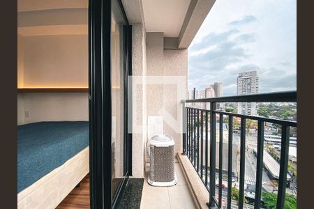 Sacada de apartamento à venda com 1 quarto, 32m² em Butantã, São Paulo