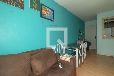 Sala de apartamento à venda com 1 quarto, 49m² em Agronomia, Porto Alegre