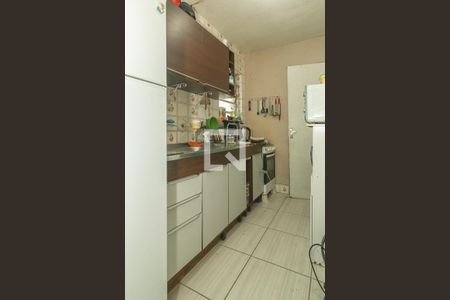 Cozinha e Área de Serviço de apartamento à venda com 1 quarto, 49m² em Agronomia, Porto Alegre