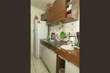 Cozinha e Área de Serviço de apartamento à venda com 1 quarto, 49m² em Agronomia, Porto Alegre