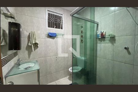 Banheiro  de casa à venda com 6 quartos, 95m² em Átila de Paiva, Belo Horizonte