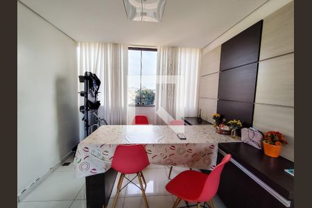 Sala de Jantar de apartamento à venda com 4 quartos, 234m² em Padre Eustáquio, Belo Horizonte