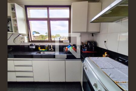 Cozinha de apartamento à venda com 4 quartos, 234m² em Padre Eustáquio, Belo Horizonte