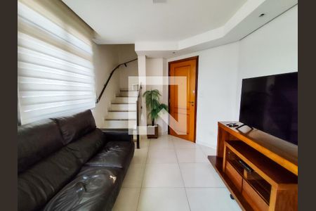 Sala de apartamento à venda com 4 quartos, 234m² em Padre Eustáquio, Belo Horizonte