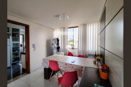 Sala de Jantar de apartamento à venda com 4 quartos, 234m² em Padre Eustáquio, Belo Horizonte