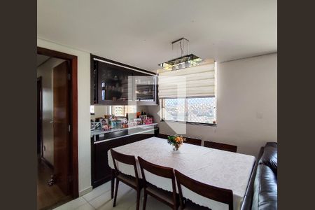 Sala de Jantar de apartamento à venda com 4 quartos, 234m² em Padre Eustáquio, Belo Horizonte