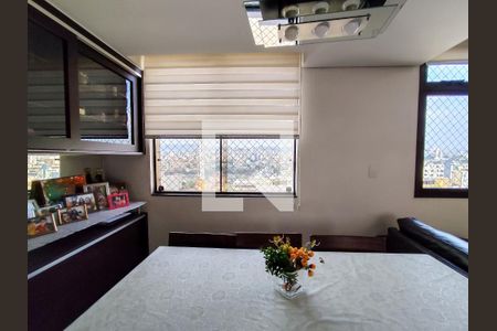 Sala de Jantar de apartamento à venda com 4 quartos, 234m² em Padre Eustáquio, Belo Horizonte