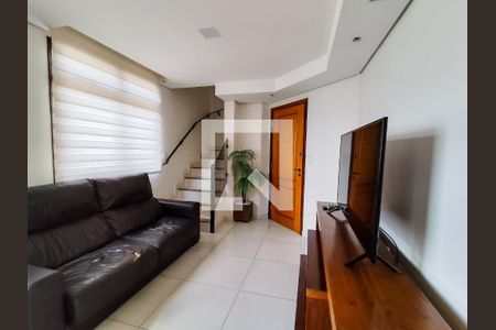 Sala de apartamento à venda com 4 quartos, 234m² em Padre Eustáquio, Belo Horizonte