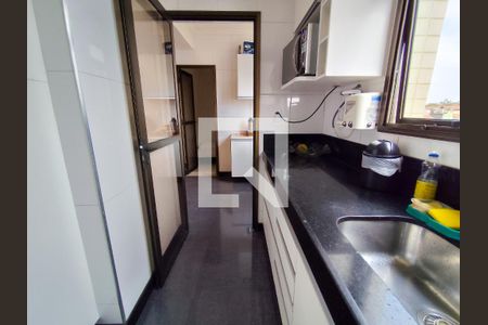 Cozinha de apartamento à venda com 4 quartos, 234m² em Padre Eustáquio, Belo Horizonte