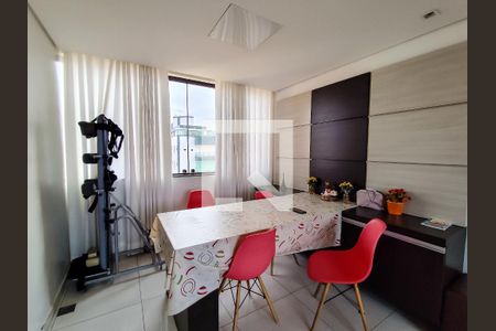 Sala de Jantar de apartamento à venda com 4 quartos, 234m² em Padre Eustáquio, Belo Horizonte