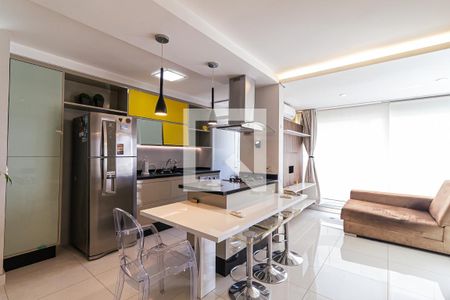 Sala de apartamento à venda com 1 quarto, 51m² em Consolação, São Paulo