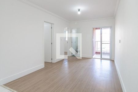 Sala de apartamento para alugar com 2 quartos, 52m² em Jardim Pilar, Mauá