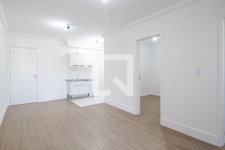 Sala de apartamento para alugar com 2 quartos, 52m² em Jardim Pilar, Mauá