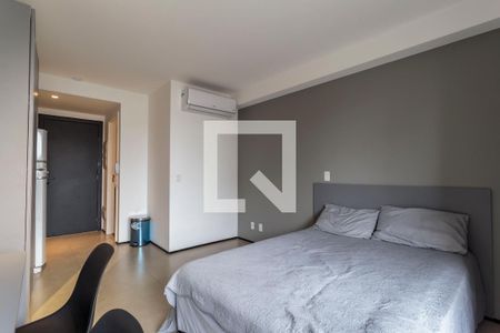 Sala/Quarto de kitnet/studio à venda com 1 quarto, 25m² em Indianópolis, São Paulo