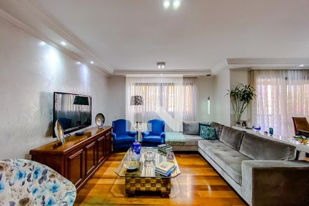 Sala de apartamento à venda com 3 quartos, 148m² em Jardim Analia Franco, São Paulo