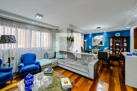 Sala de apartamento à venda com 3 quartos, 148m² em Jardim Analia Franco, São Paulo