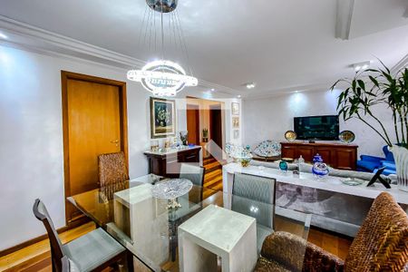 Sala de apartamento à venda com 3 quartos, 148m² em Jardim Analia Franco, São Paulo