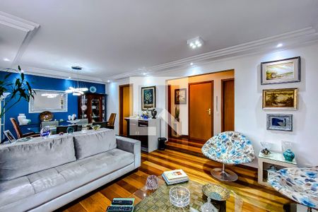 Sala de apartamento à venda com 3 quartos, 148m² em Jardim Analia Franco, São Paulo